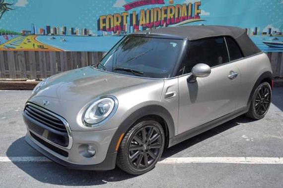 MINI COOPER CONVERTIBLE 2018 WMWWG5C57J3D00967 image